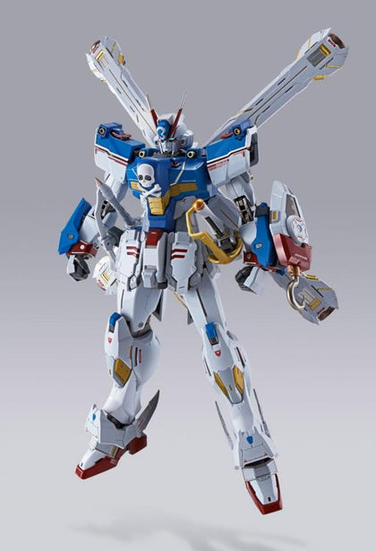 Gundam Metal Build Crossbone Gundam X3