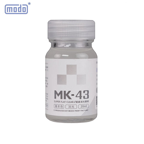 Modo Paint MK-43 Super Flat Clear