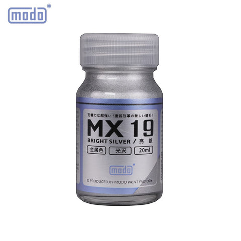 Modo Paint MX-19 Bright Silver