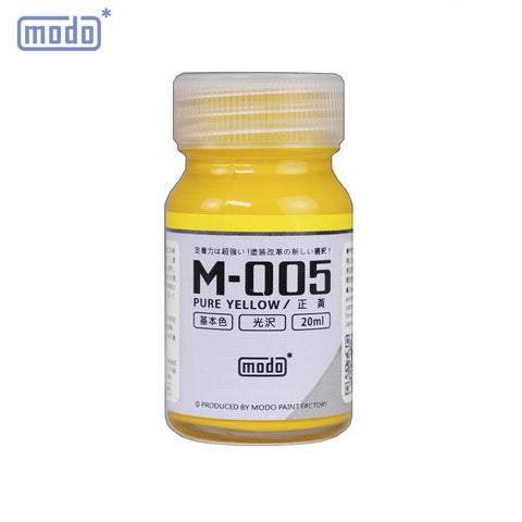 Modo Paint M-005 Pure Yellow