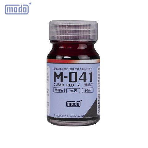 Modo Paint M-041 Clear Red