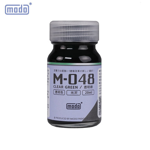 Modo Paint M-048 Clear Green
