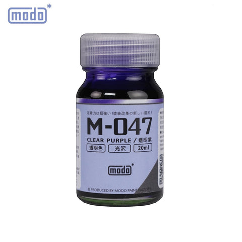 Modo Paint M-047 Clear Purple