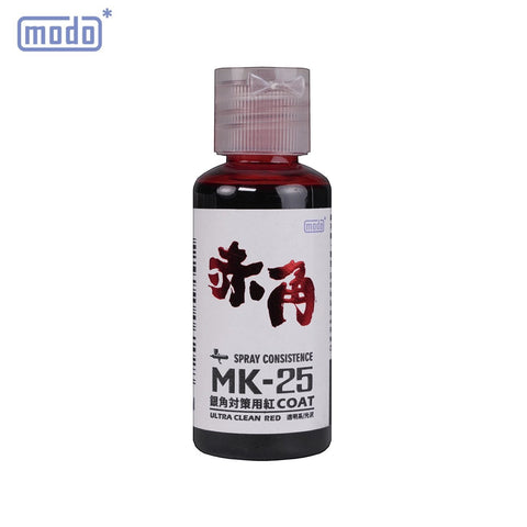 Modo Paint MK-25 Clean Red (Spray Consistence)