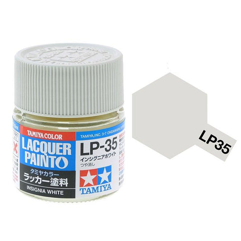 LP-35 Insignia White Lacquer