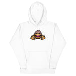 Front Print Only Pull Over Hoodie [Base Crab]