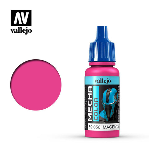 Vallejo Mecha Color 69.056 Magenta Fluorescent